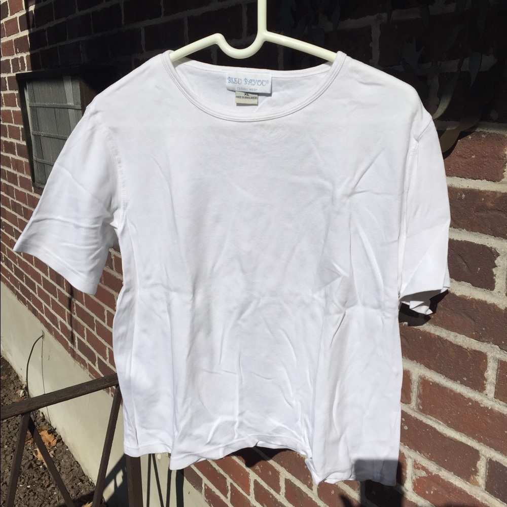 Bleu Bayou tee shirt